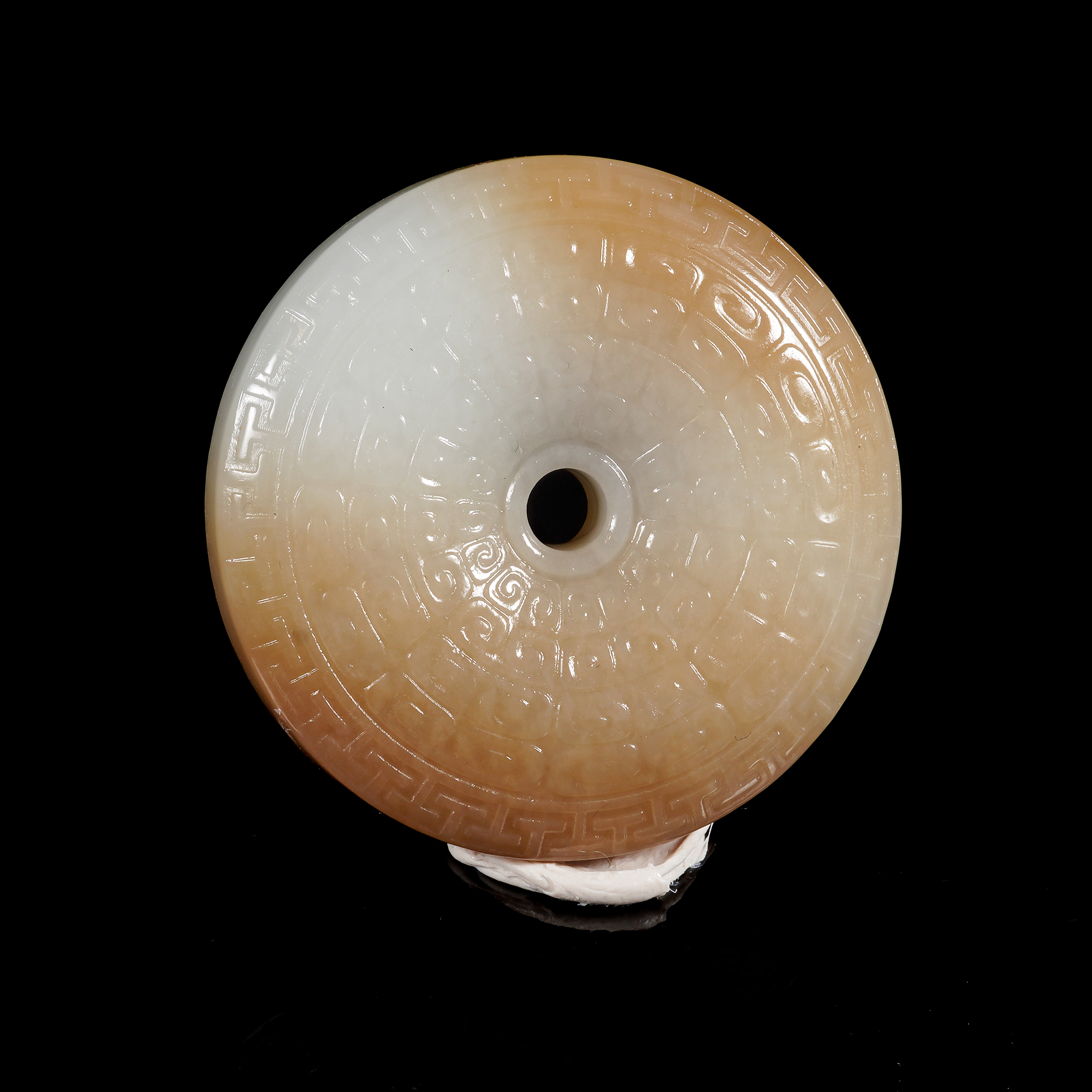 LOT.011和田玉璧/X3141