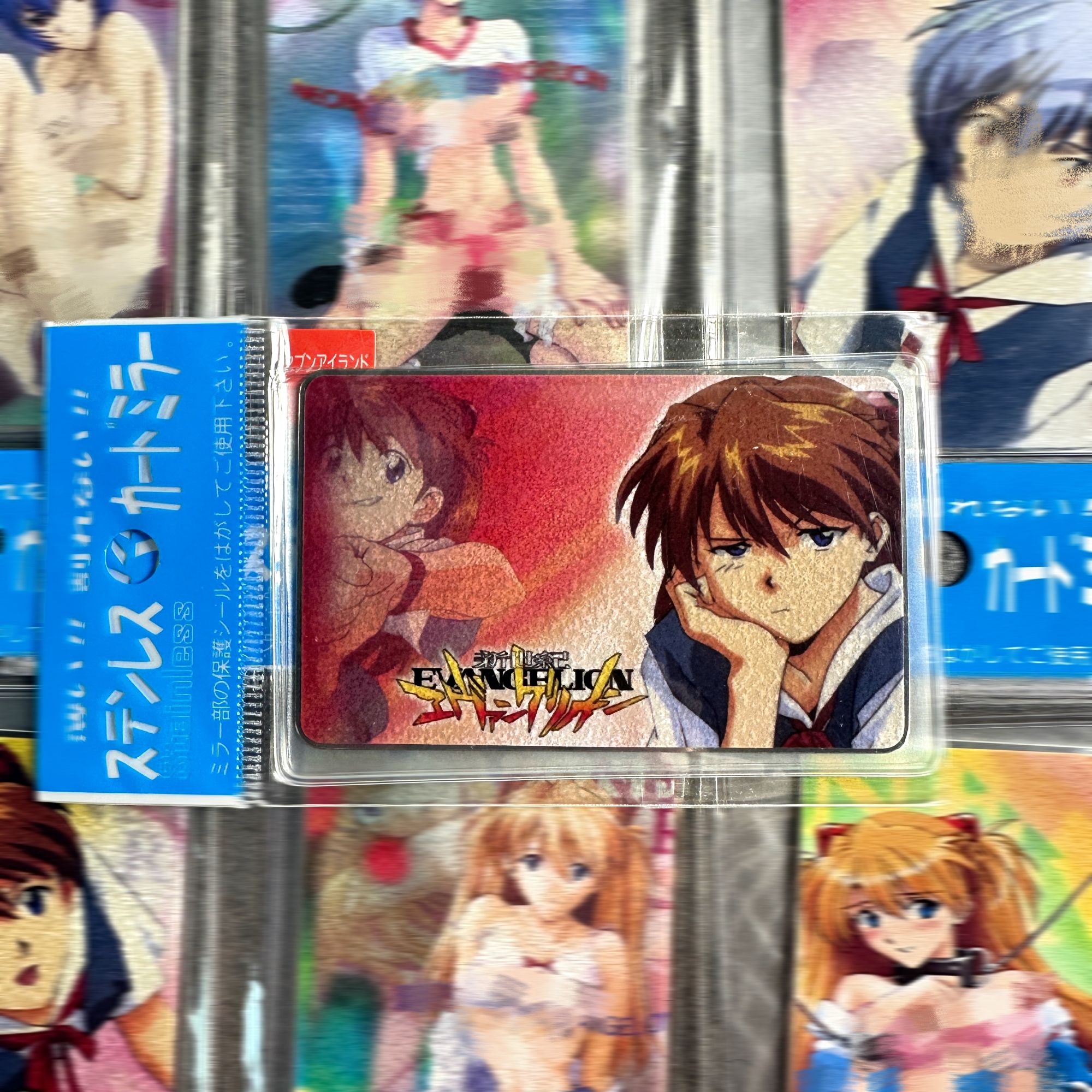 【日版EVA ｜中古镜面金属卡】
