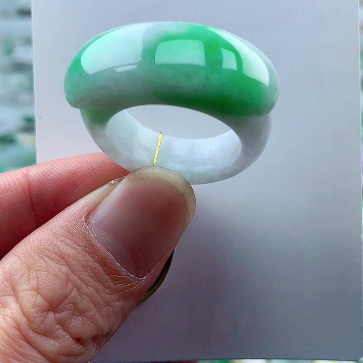 【闪购商品】未镶嵌戒指翡翠24号圈