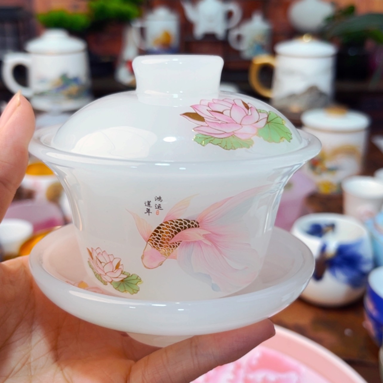 【闪购商品】高端大气上档次陶瓷茶具