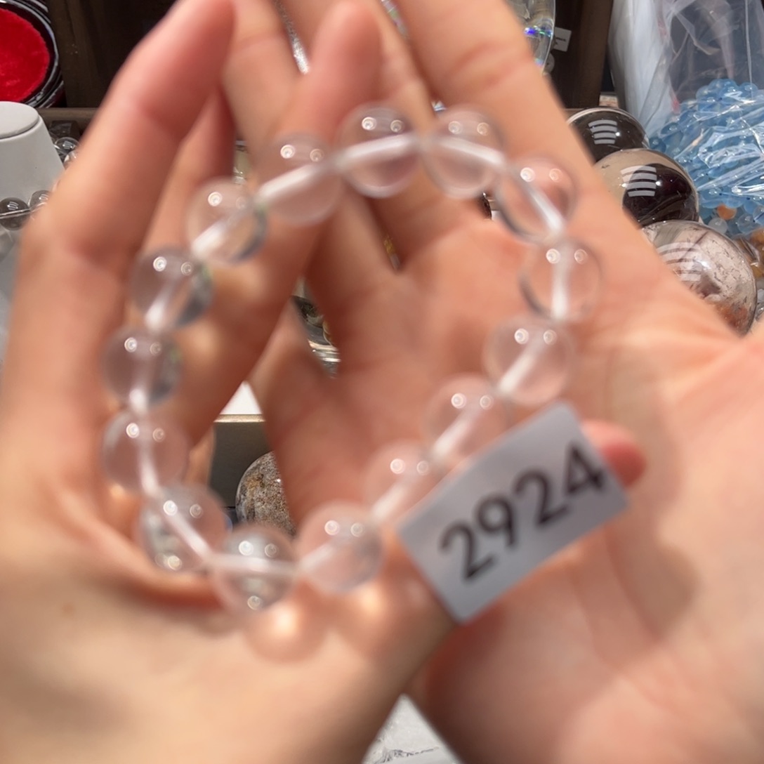 【闪购商品】未镶嵌手串水晶