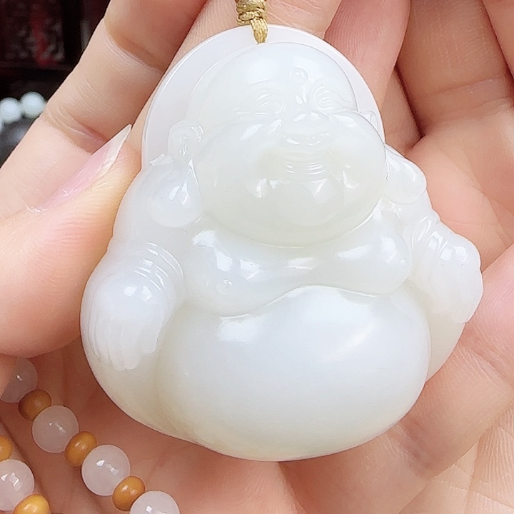 和田玉挂件未镶嵌定制发货