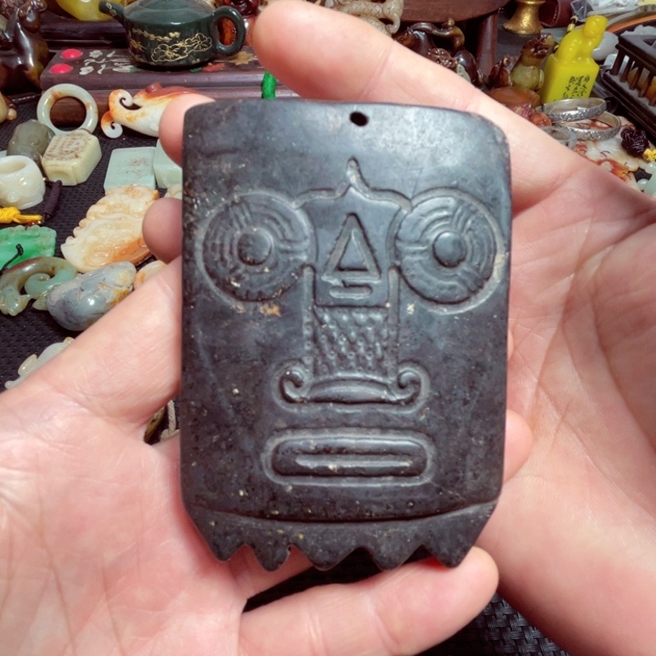 滴血莲花菩提把件