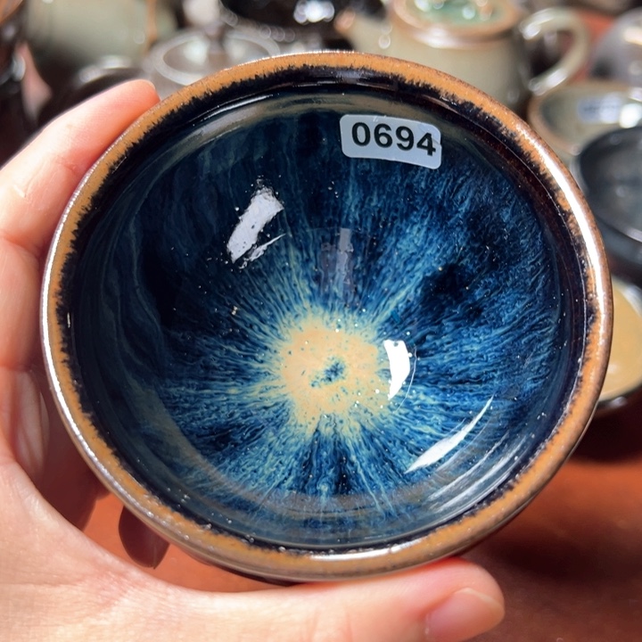 茶盏台****猪悠悠精品茶盏694