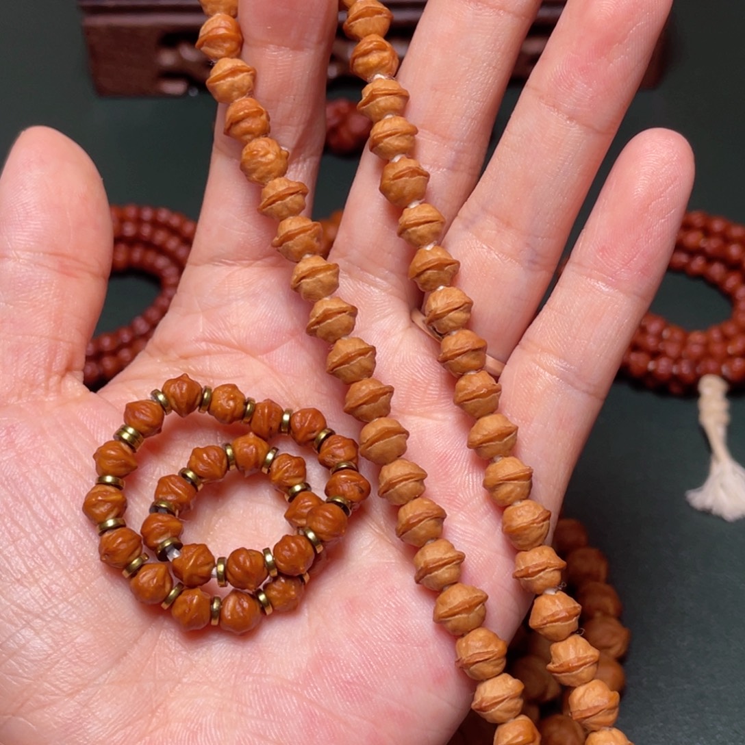 吊坠柏香籽/百香籽迷你横打手持