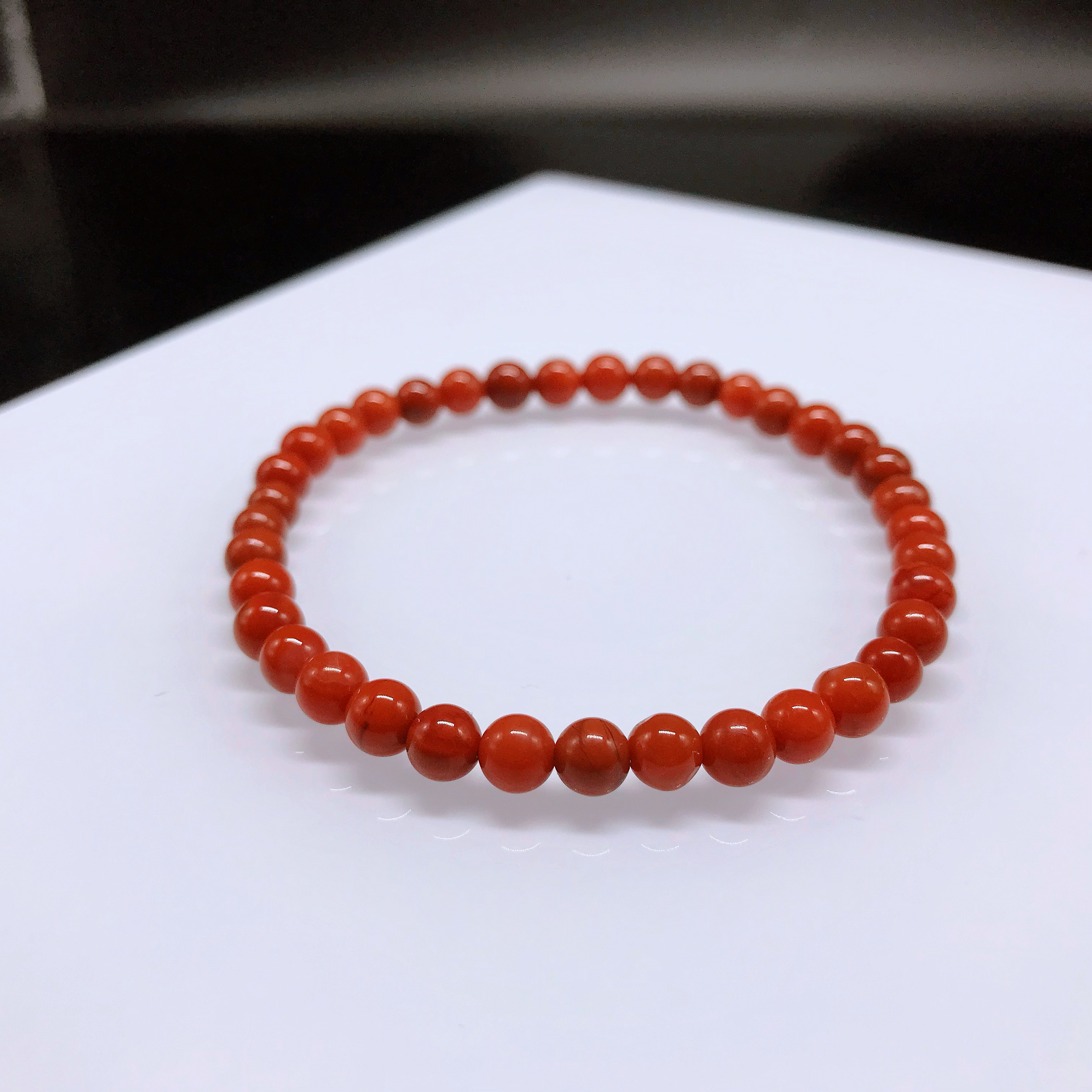 【小雪】南红四川瓦西精美百搭手串5mm