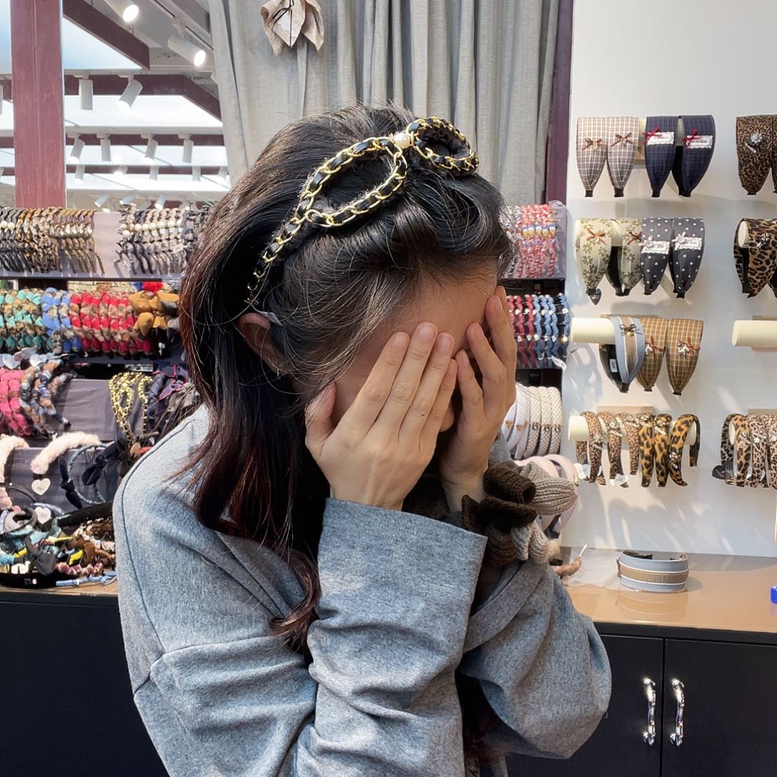 布艺非金属102 发箍