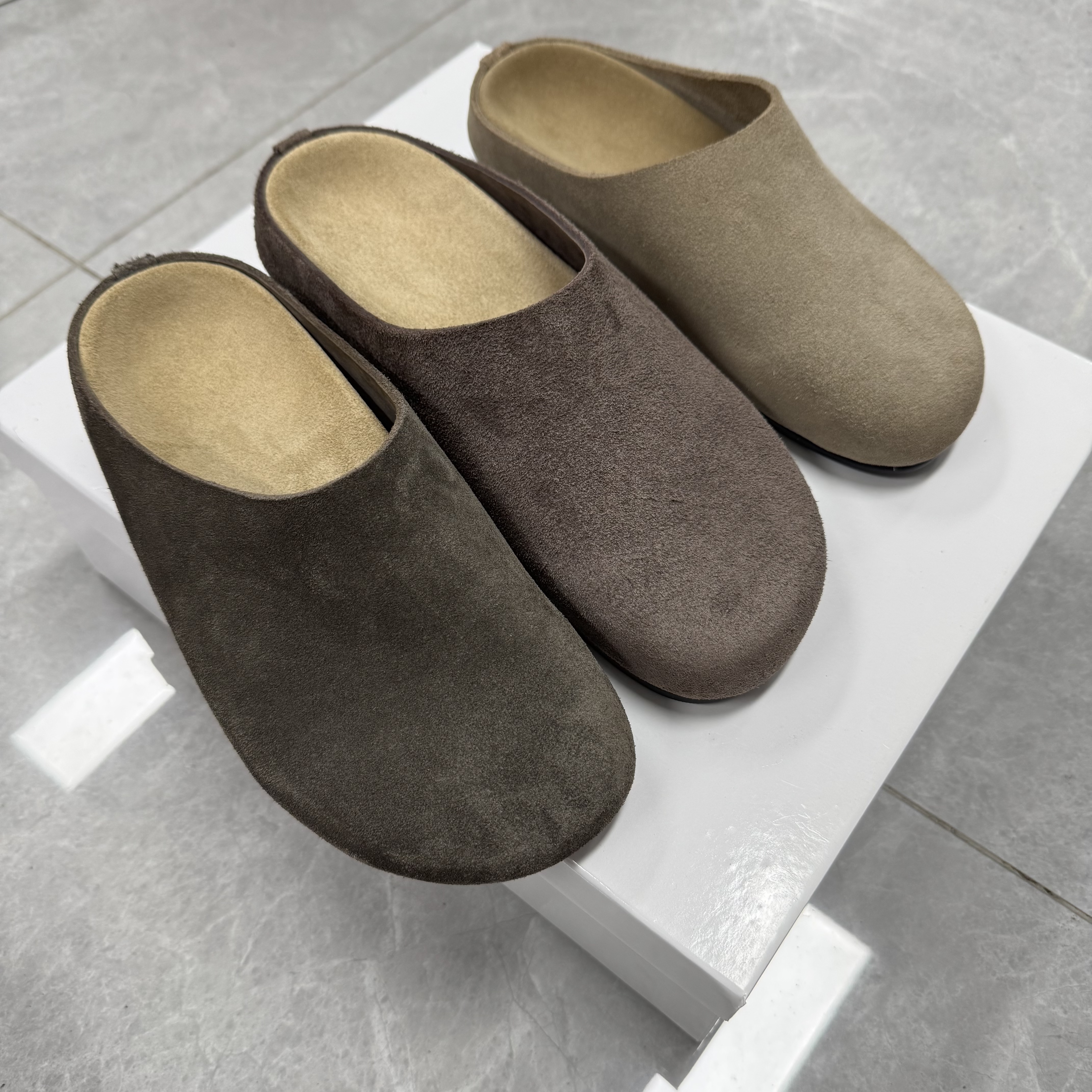 【哆哆家往小一码拍】row风包头拖女鞋慵懒穆勒拖极简风穿搭一脚蹬