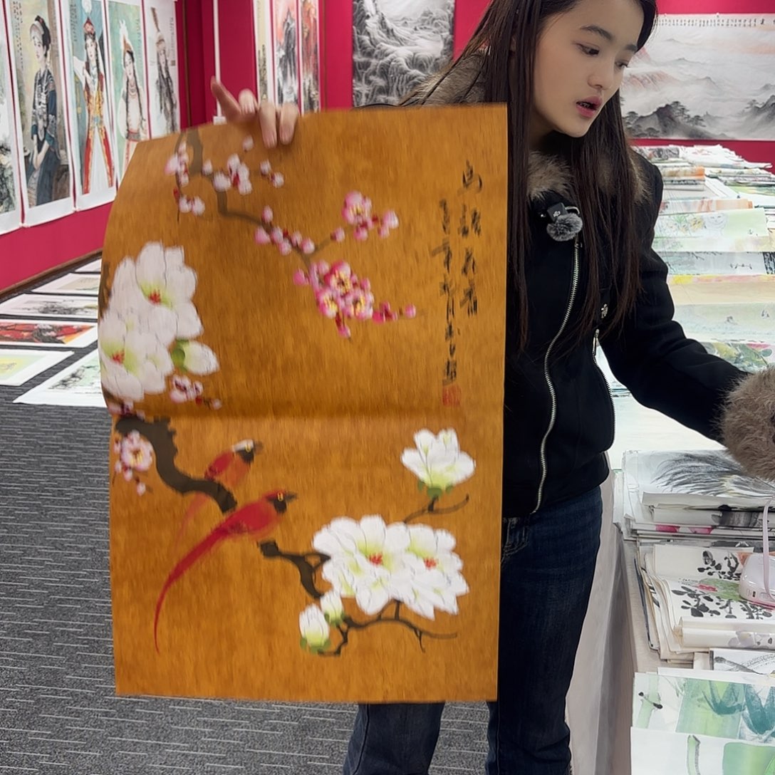 国画国画作品纯手绘