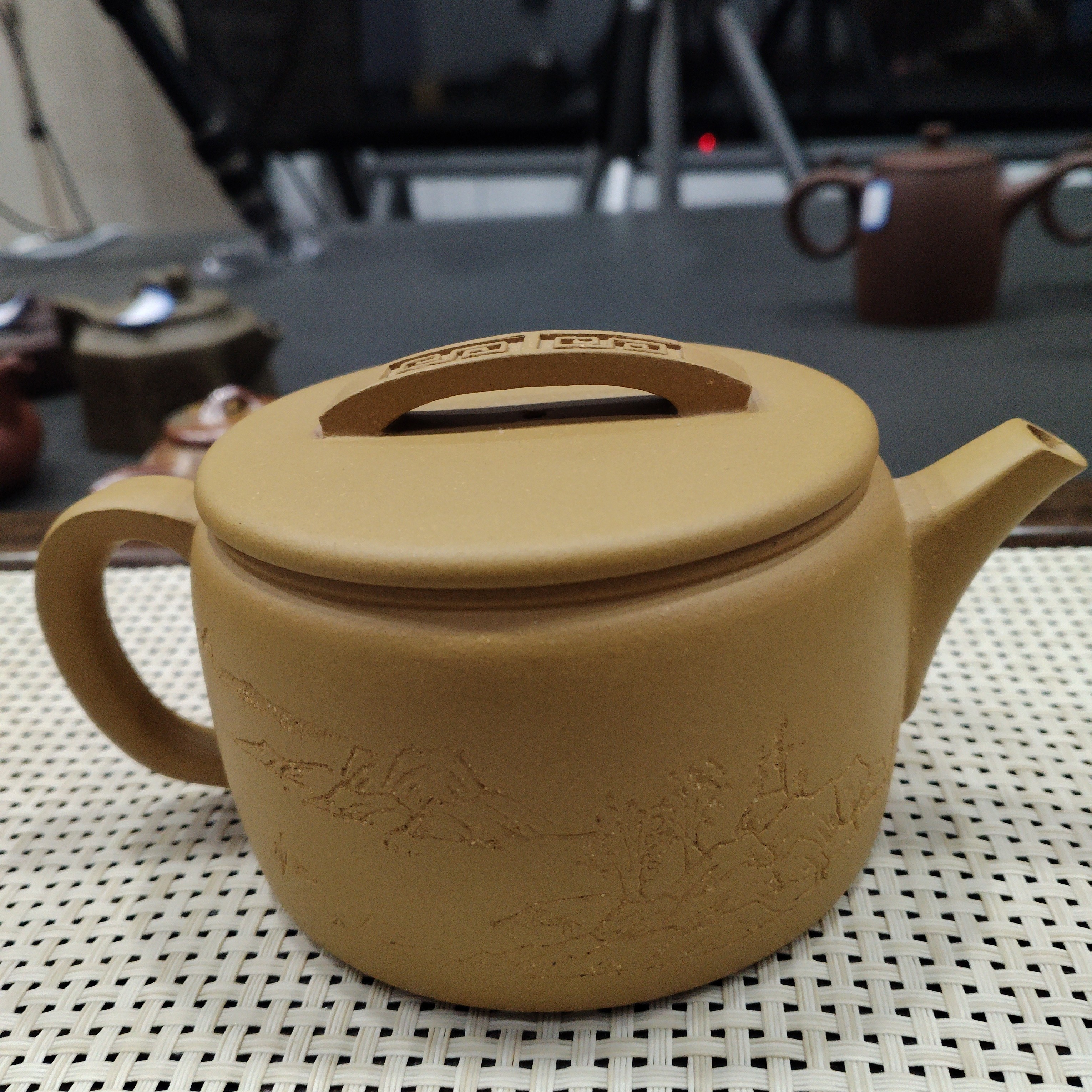 08原矿段大口汉瓦弯嘴功夫泡茶具