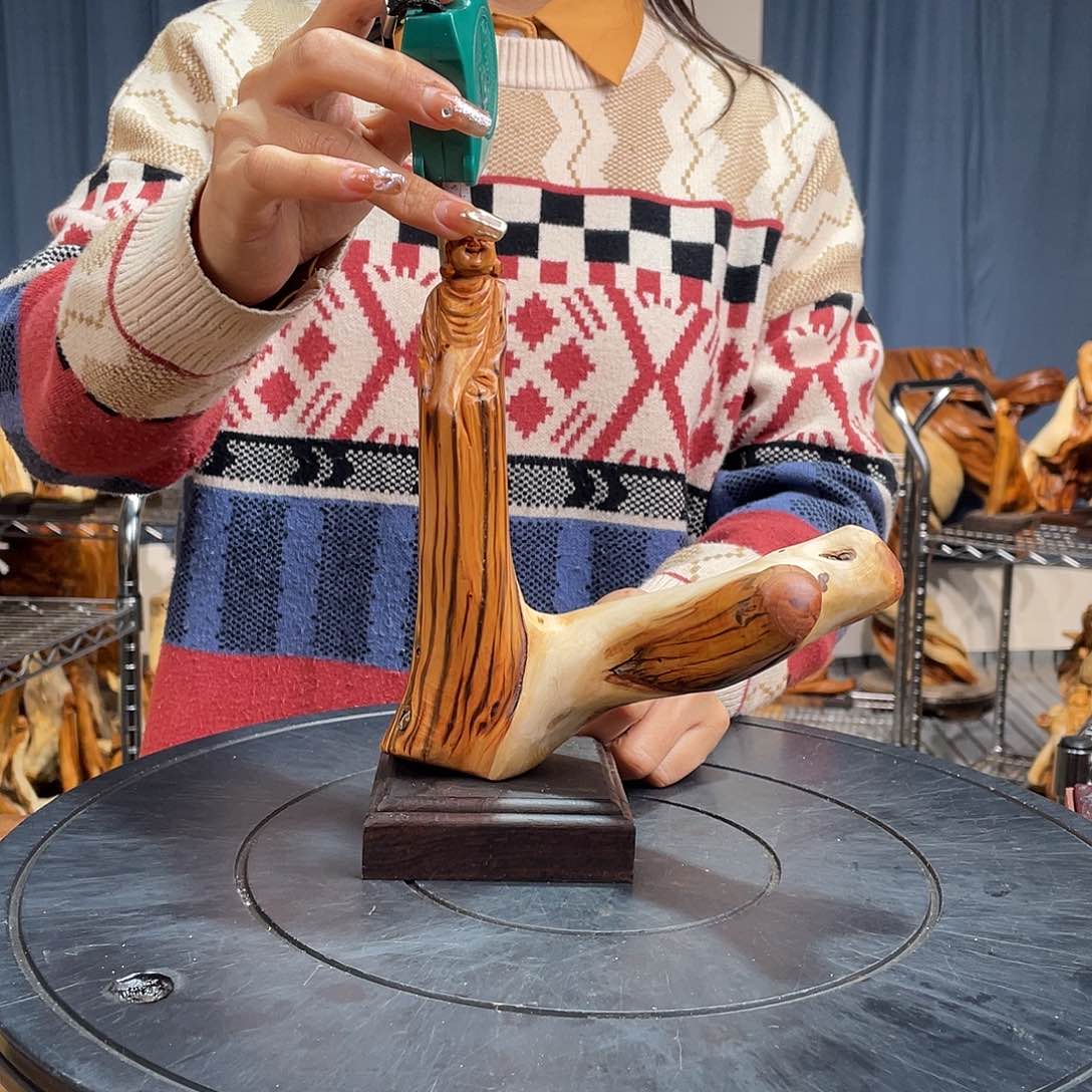 柏木（崖柏）随型摆件