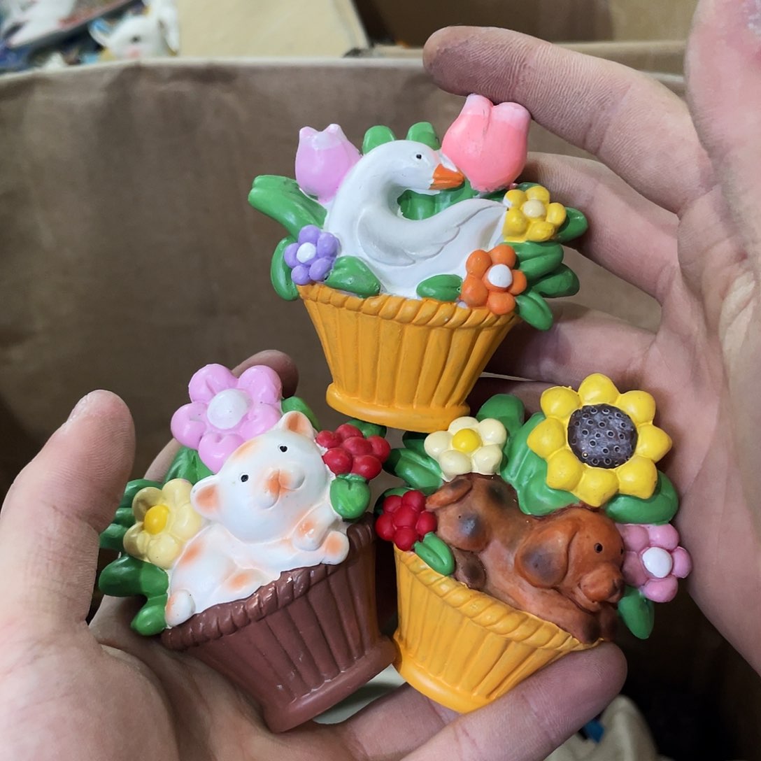 摆件       微瑕。       