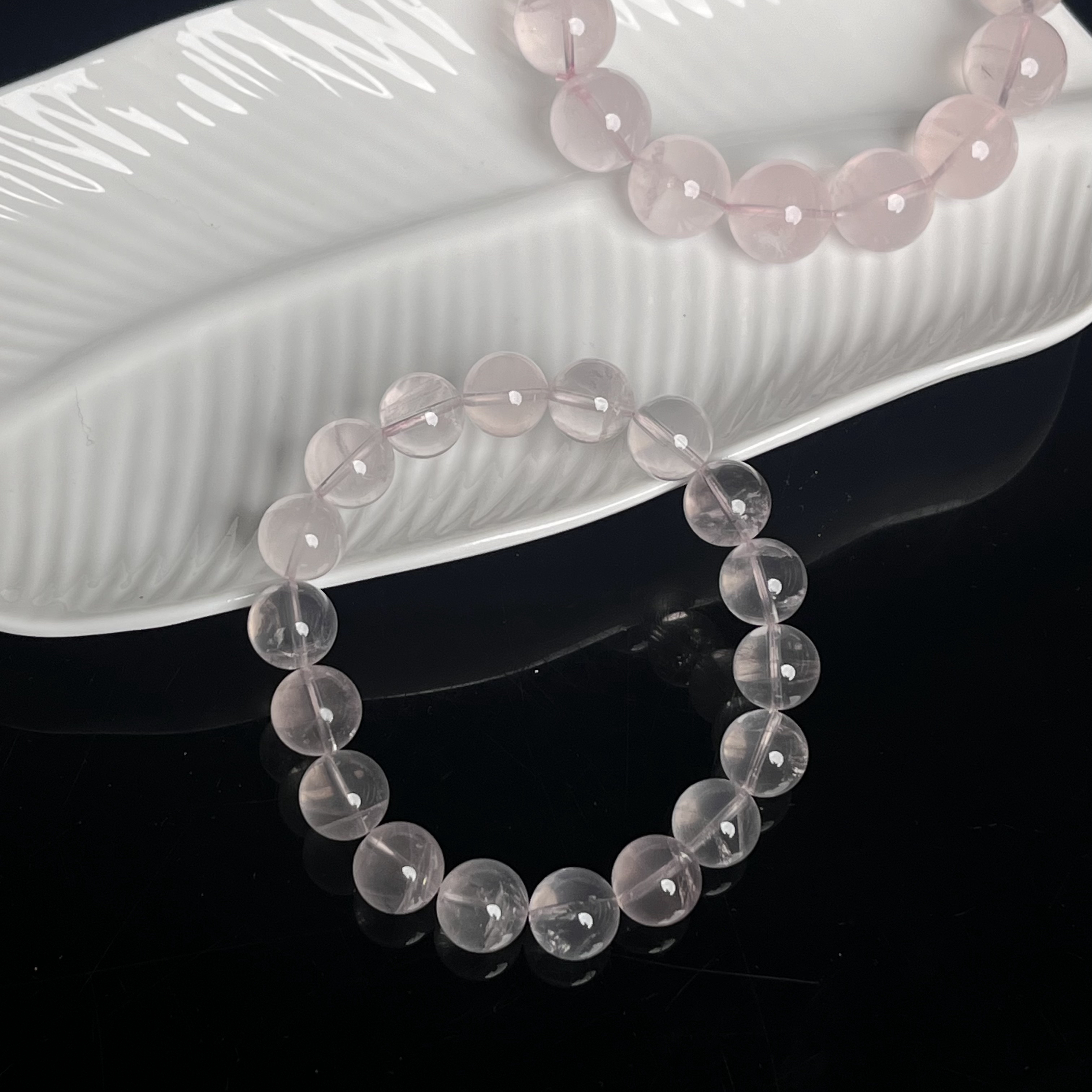 透体紫马粉手串A1003多样性发其一