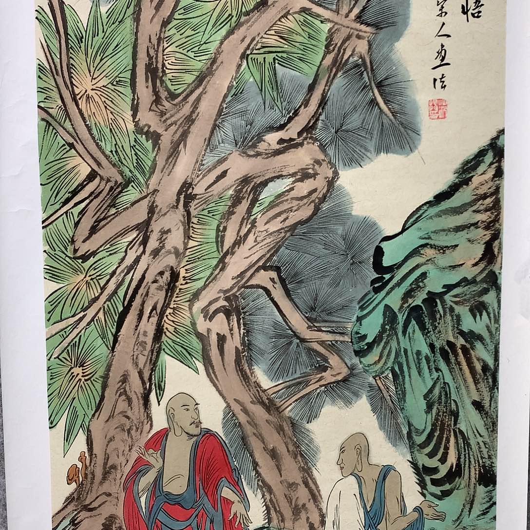 三***哥国画范老师作品欣赏