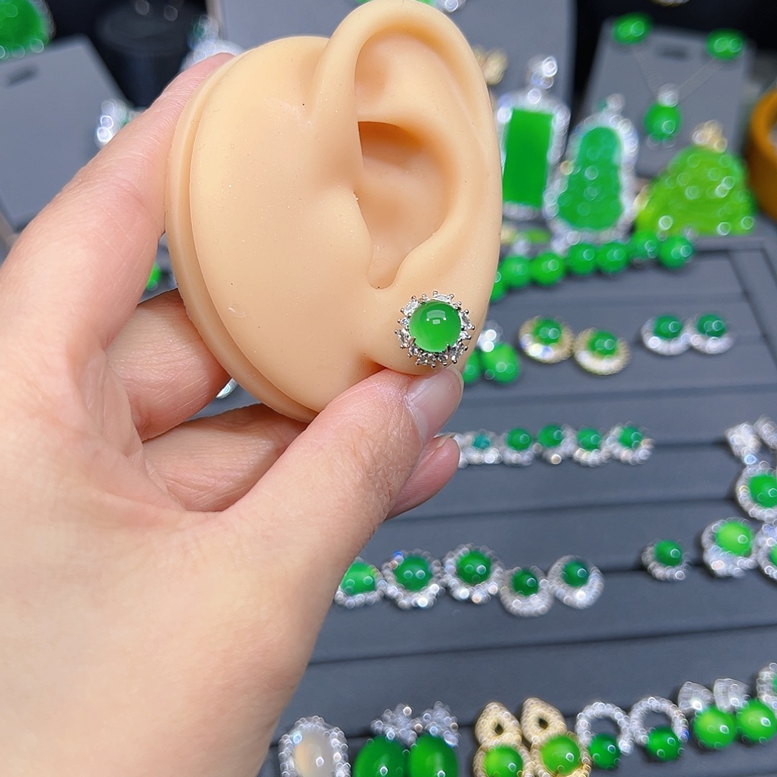 玛瑙/玉髓合金颈饰