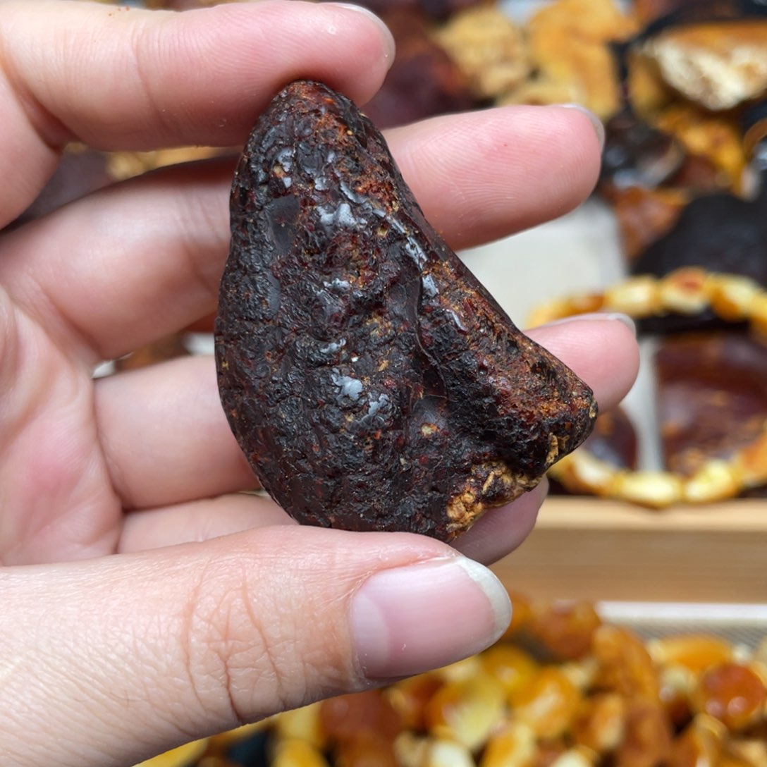 蜜蜡珠宝奇石未镶嵌