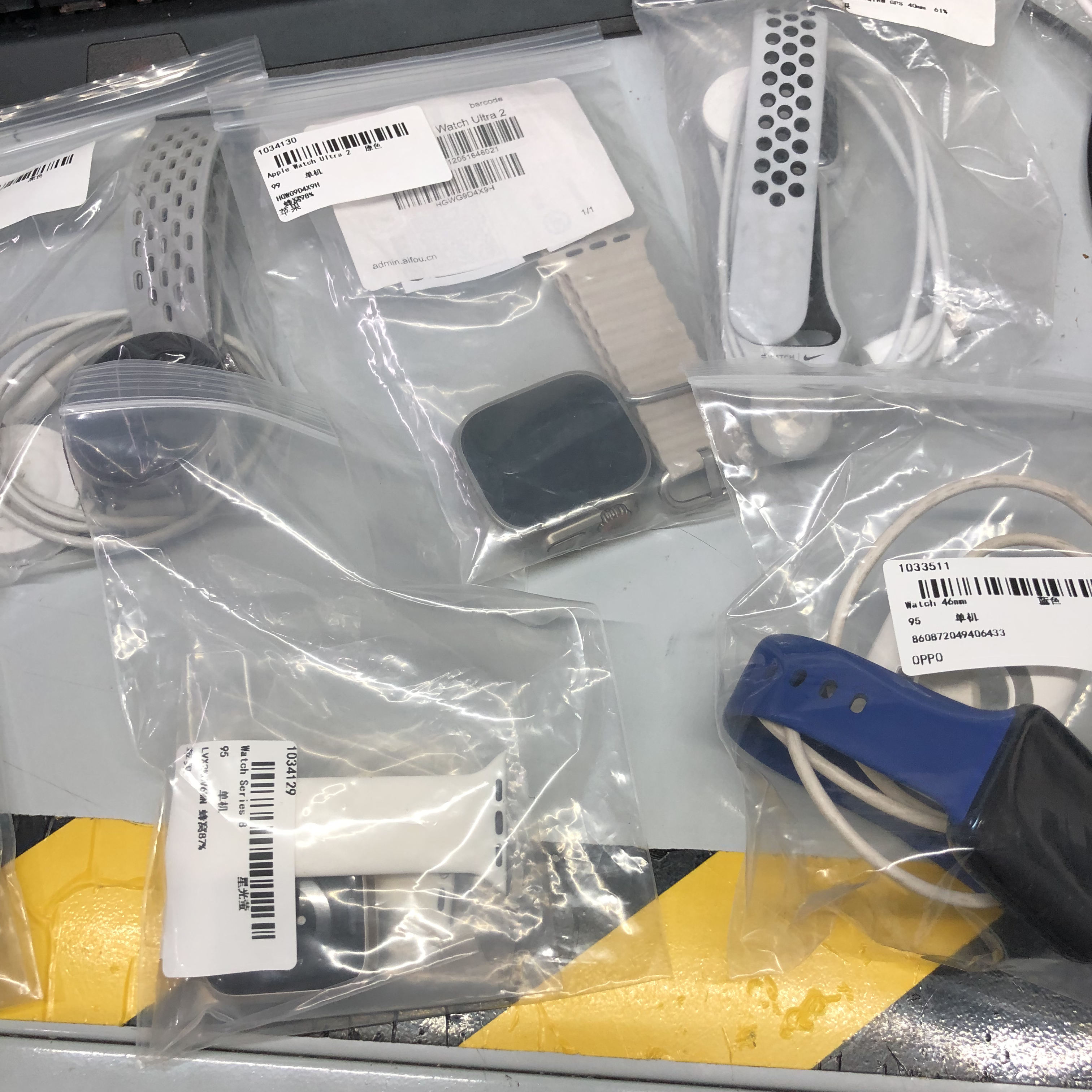 95新 Apple/苹果 华为/苹果 watch 孤品 #GP