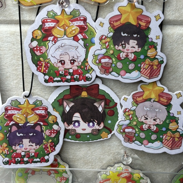 【对对碰】圣诞香片对对碰恋与深空同人二创香片