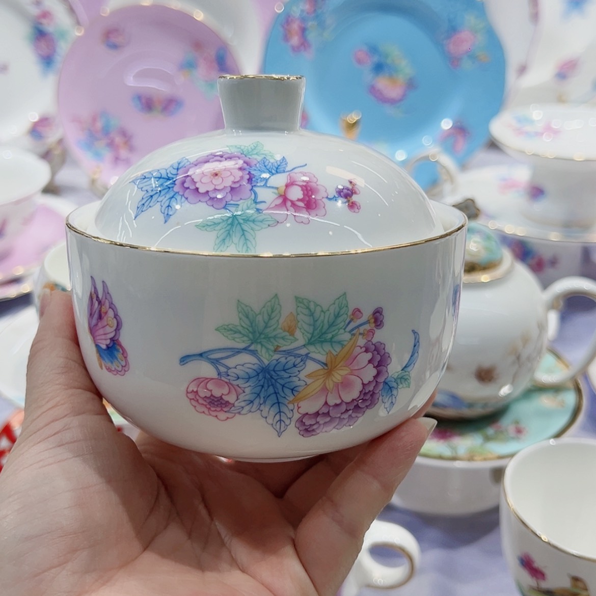 【闪购商品】骨瓷炖盅300毫升