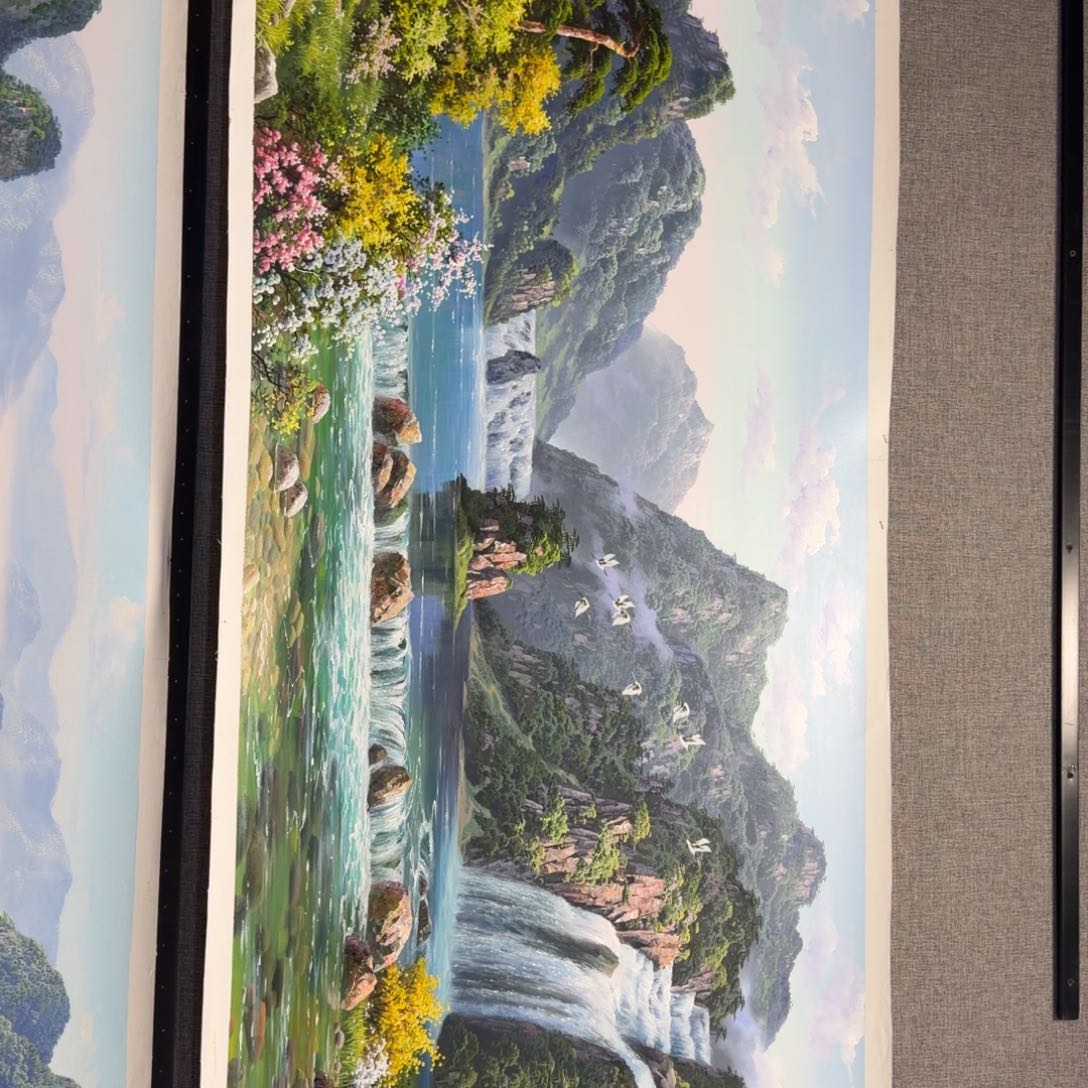 油画你是谁了啊我的手机