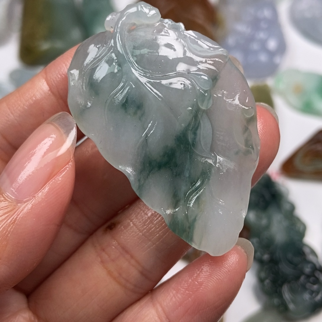 定制翡翠未镶嵌翡翠