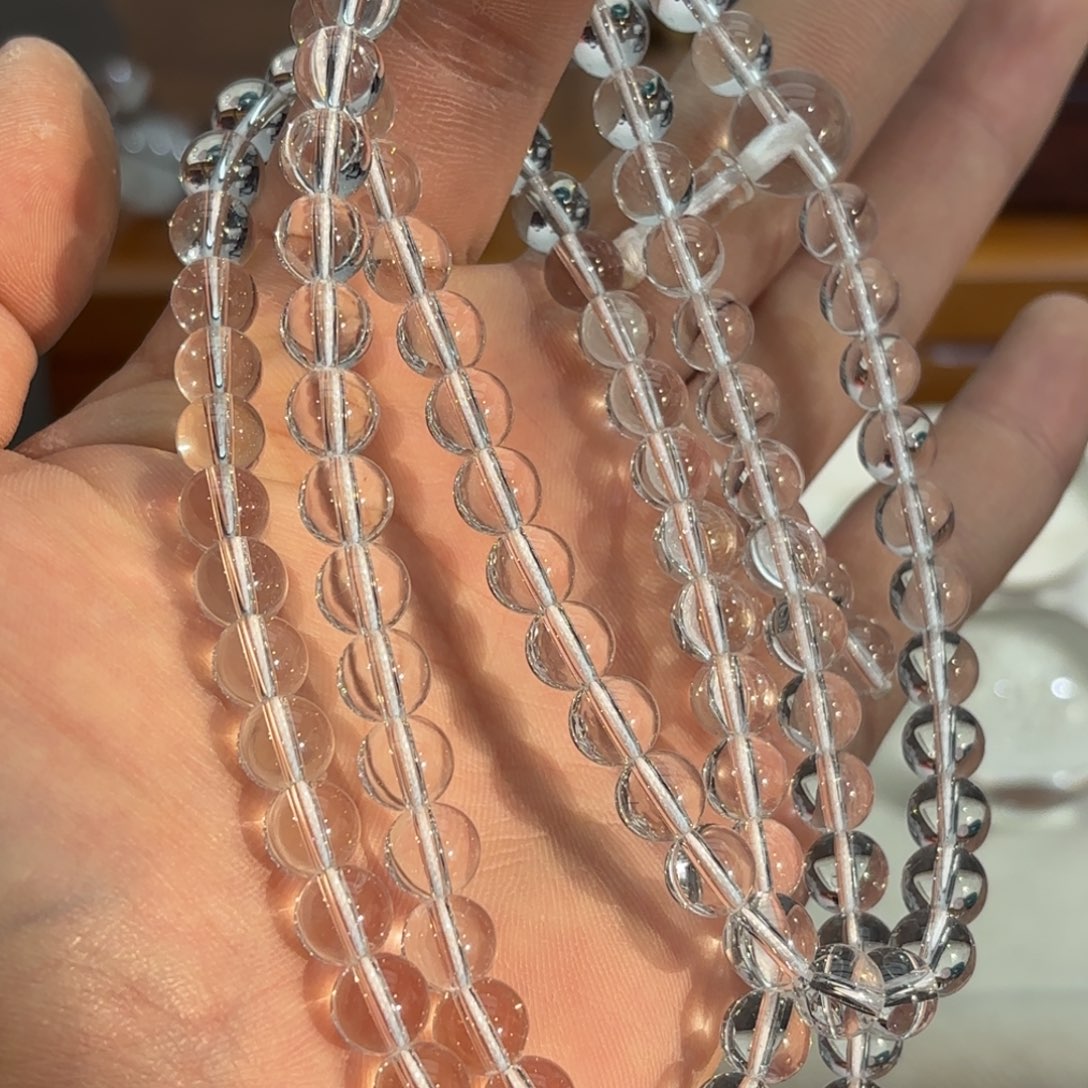 未镶嵌手链水晶8m108