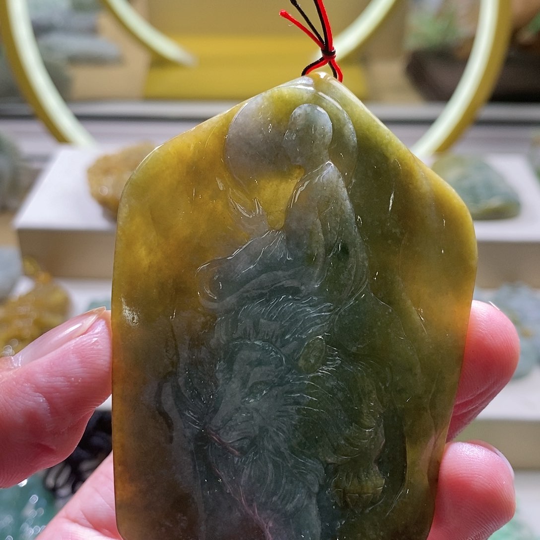 【闪购商品】翡翠颈饰未镶嵌11111111111111