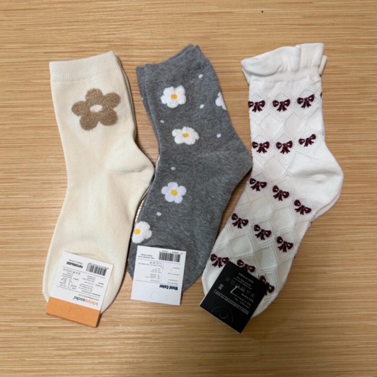 东大门正品 袜子集合（no退no换）