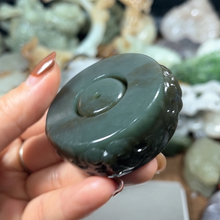 【闪购商品】和田玉吊坠未镶嵌