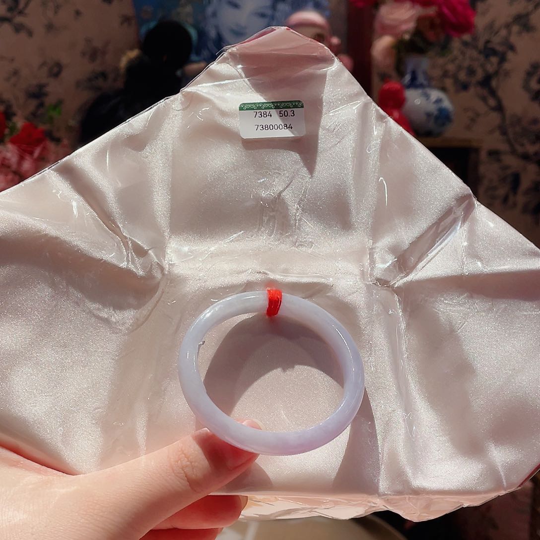 翡翠手镯（贵妃镯）未镶嵌50.3贵妃