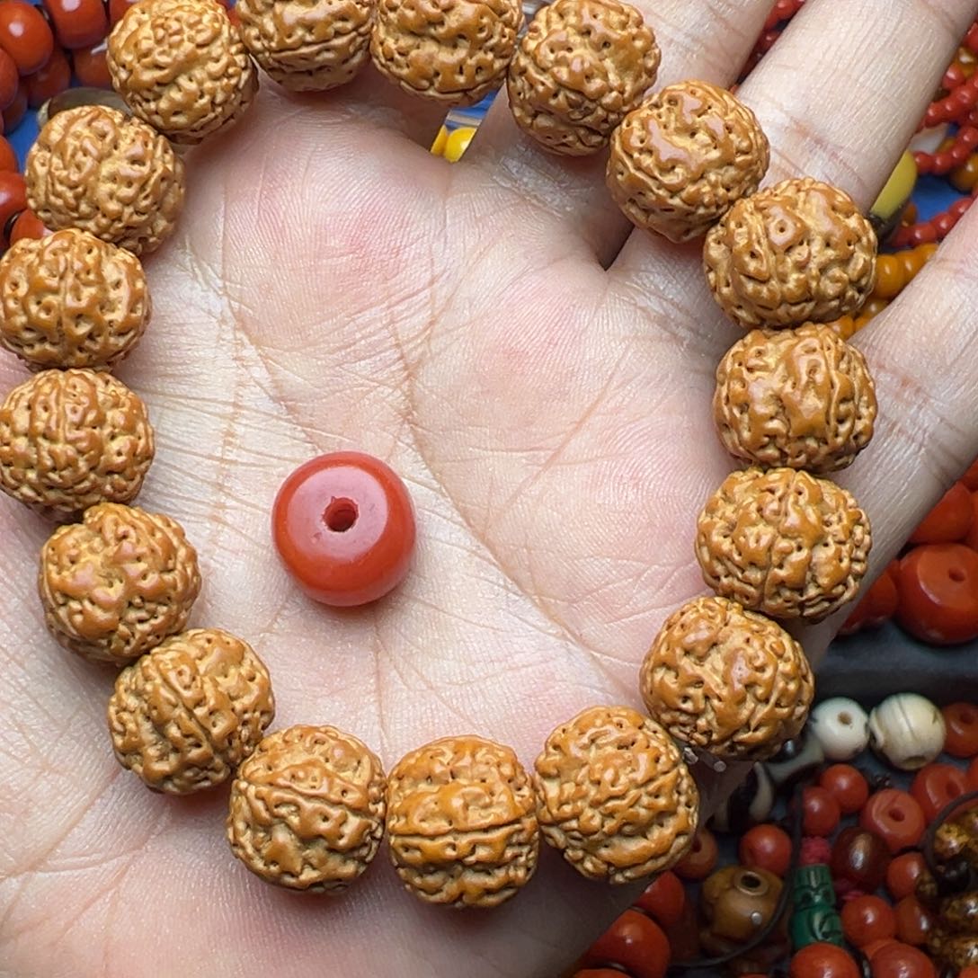 金刚菩提吊坠渡单圈