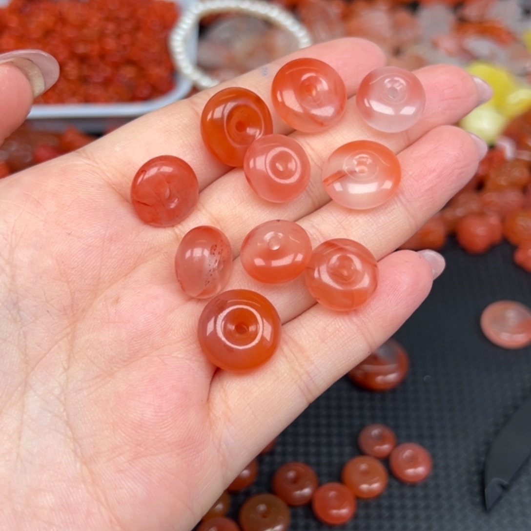 糖****南红玛瑙未镶嵌吊坠(不含链)