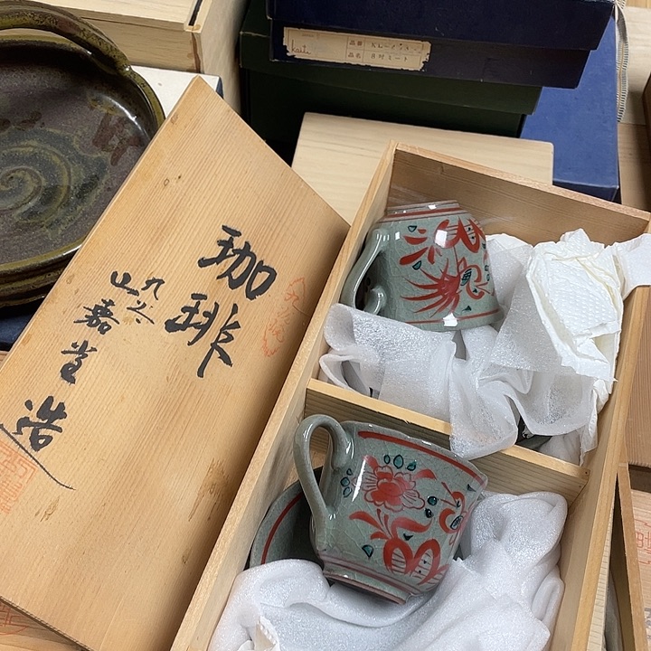 瓷片038 一人直播，看品直播间说序号