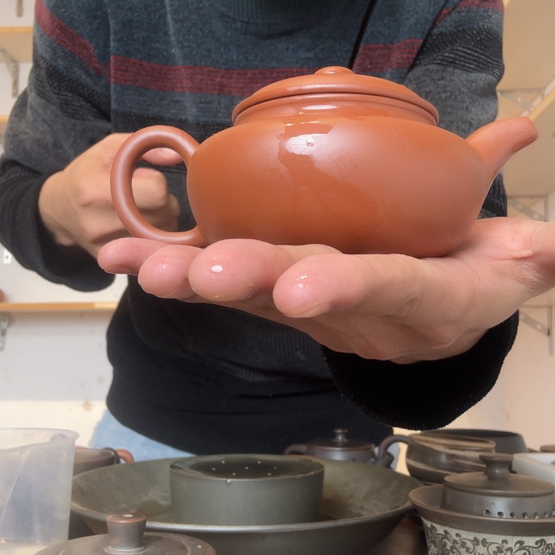 雨***香壶坭兴陶手工原矿壶