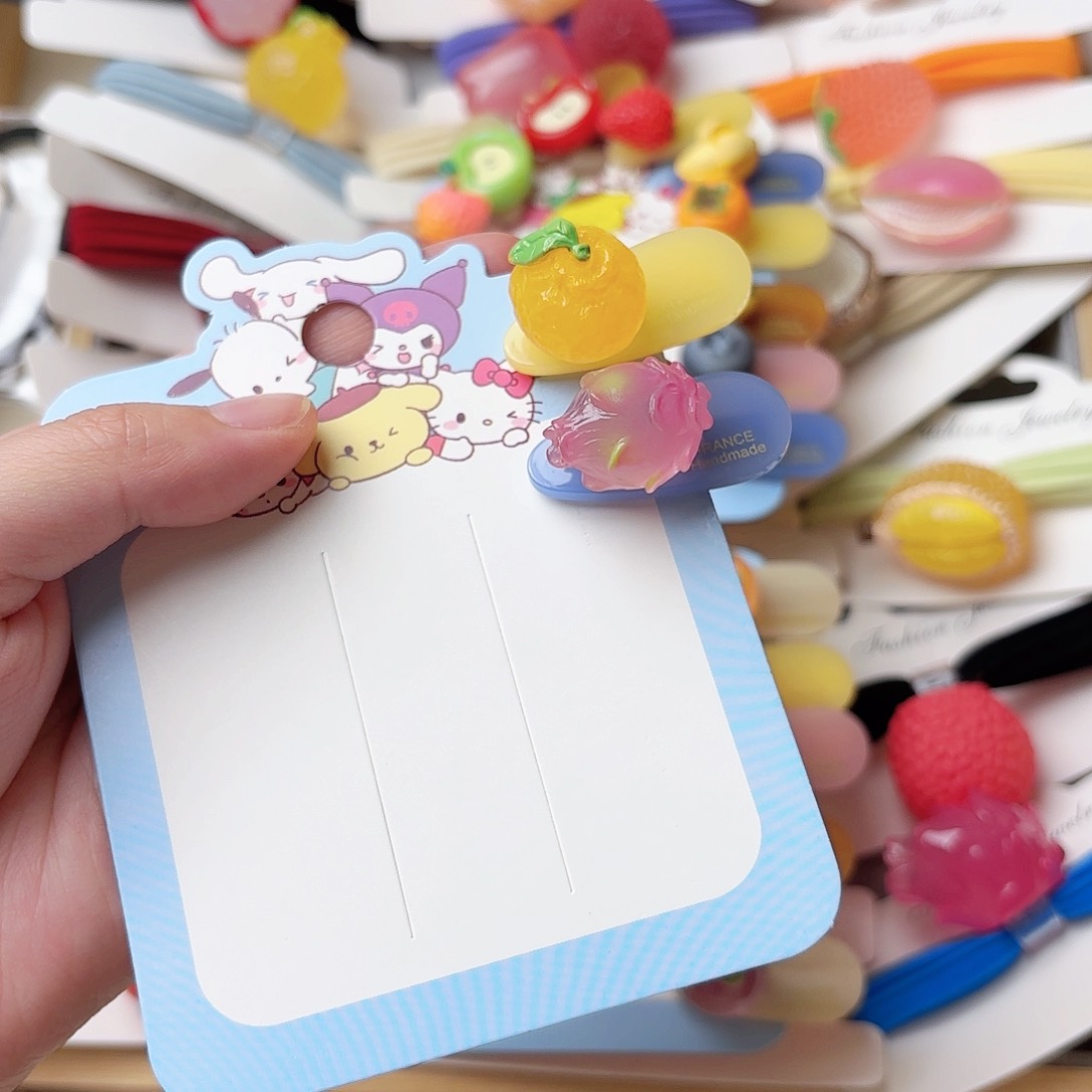 布艺非金属一对鸭夹