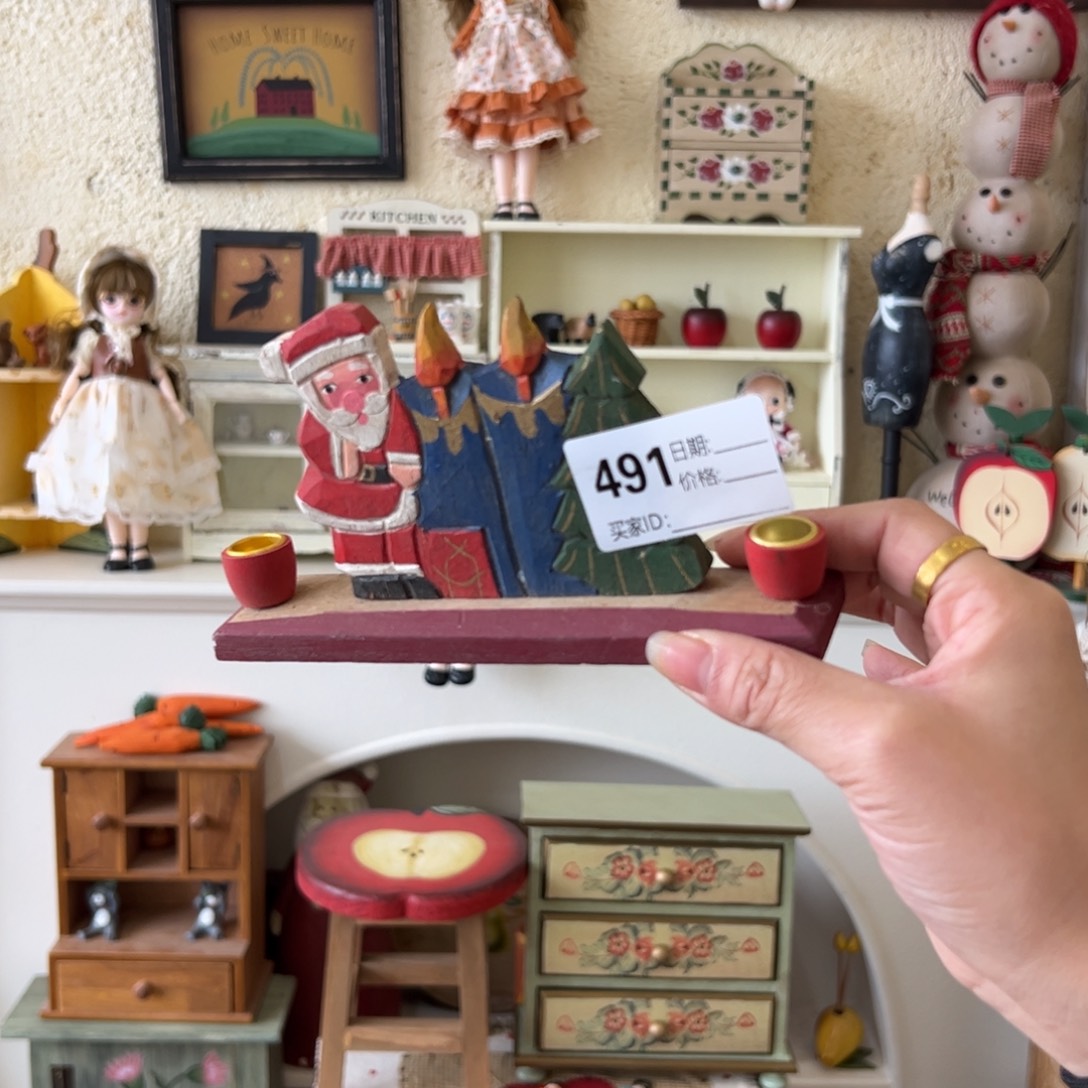 木清！外贸出口样品挂件摆件微瑕491