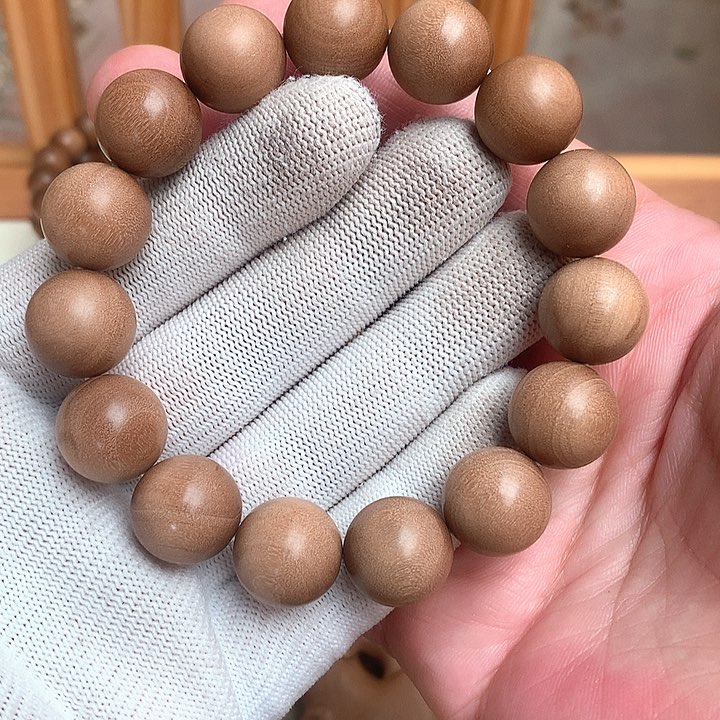 檀香木手串/手链说文1.5奶香花香精品福利