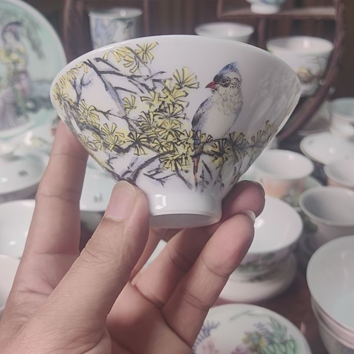 戴玉衡陶瓷艺术杯子