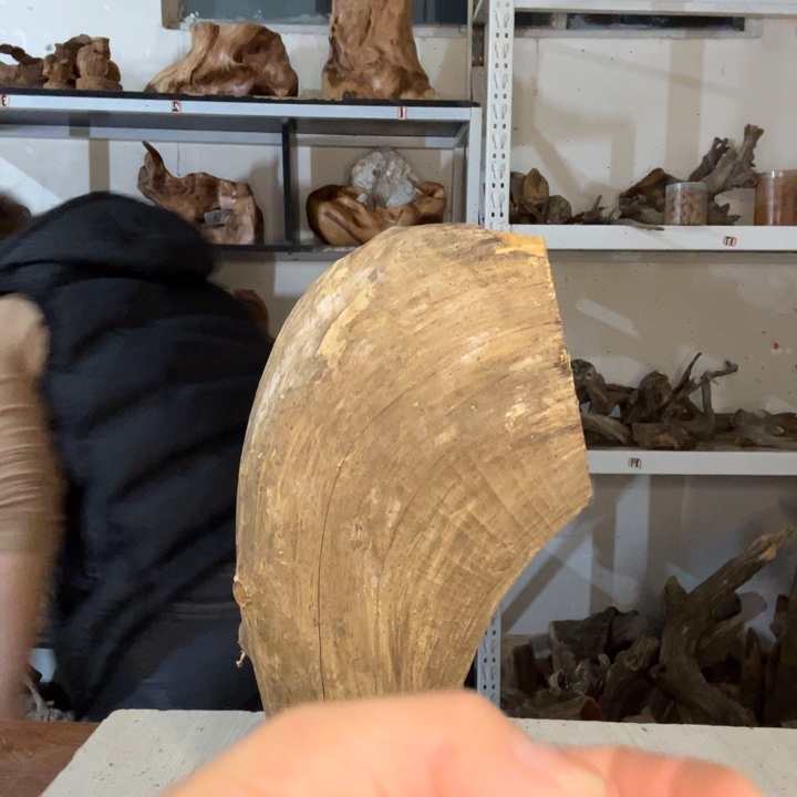 用***3木太行崖柏摆件摆件