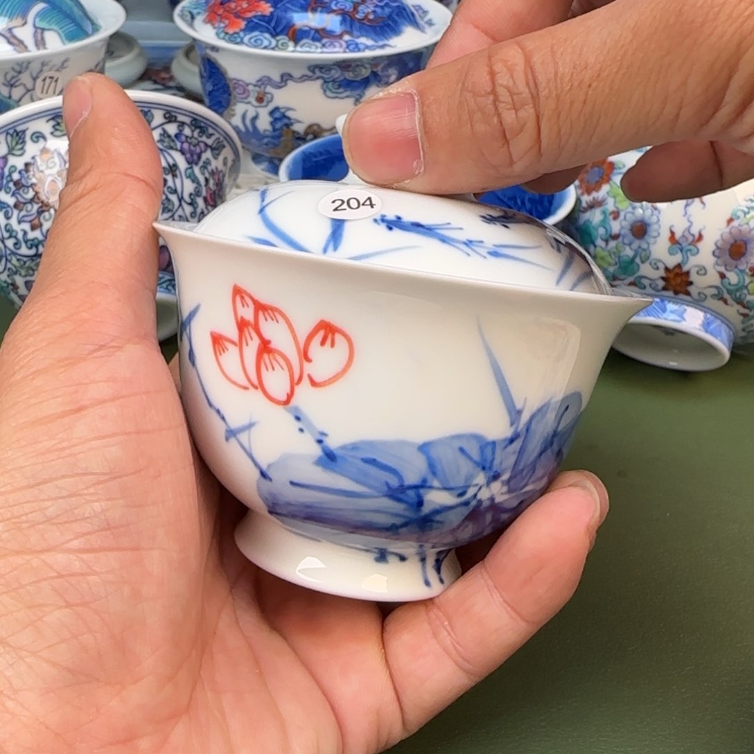 景德镇手绘茶器闪购204