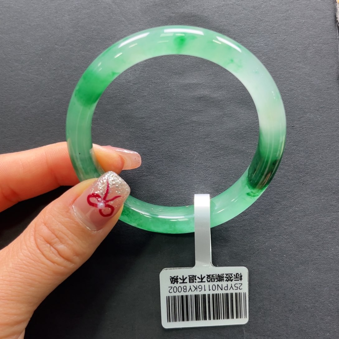 石英质玉手镯未镶嵌➕艳艳53.9