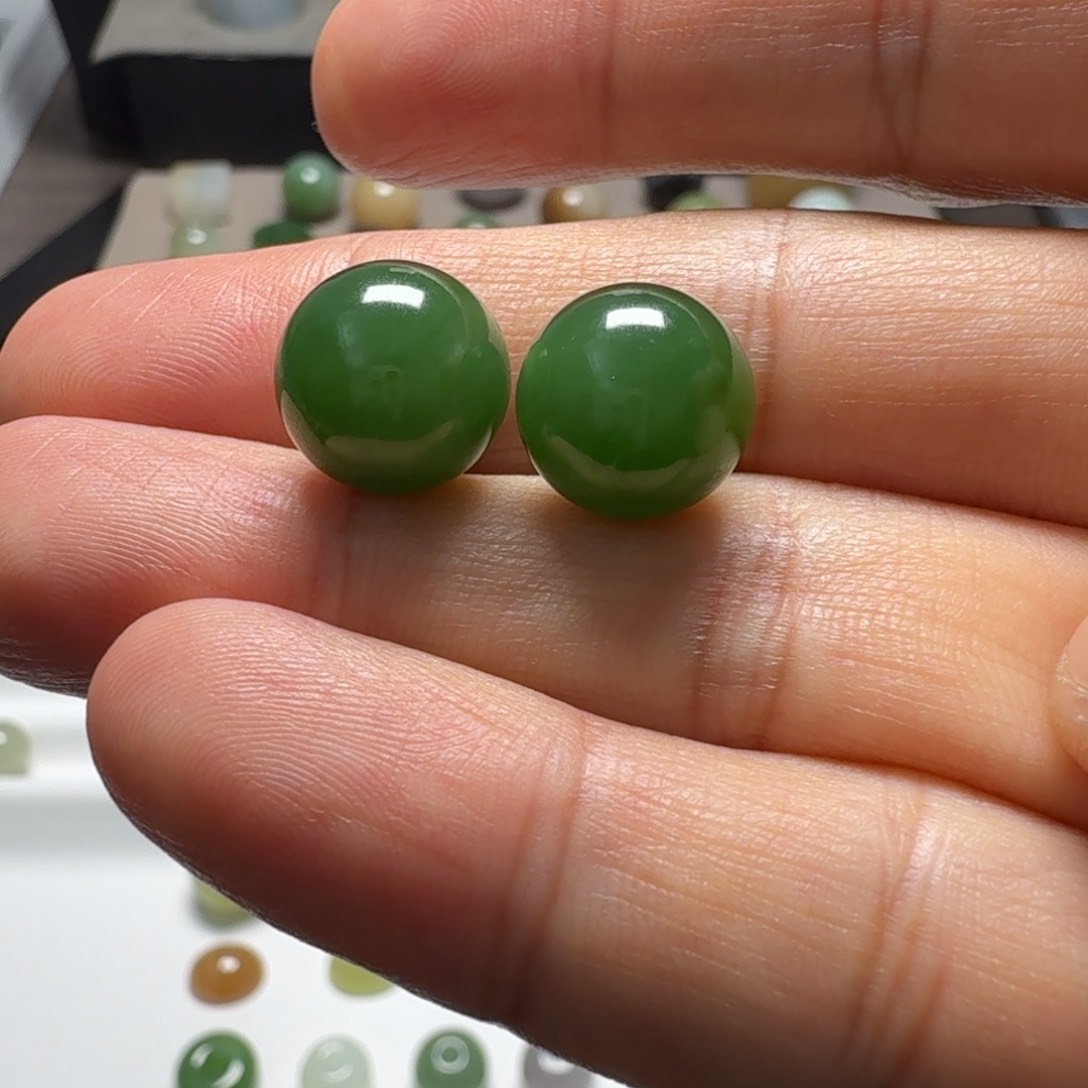 颈饰未镶嵌和田玉丫*