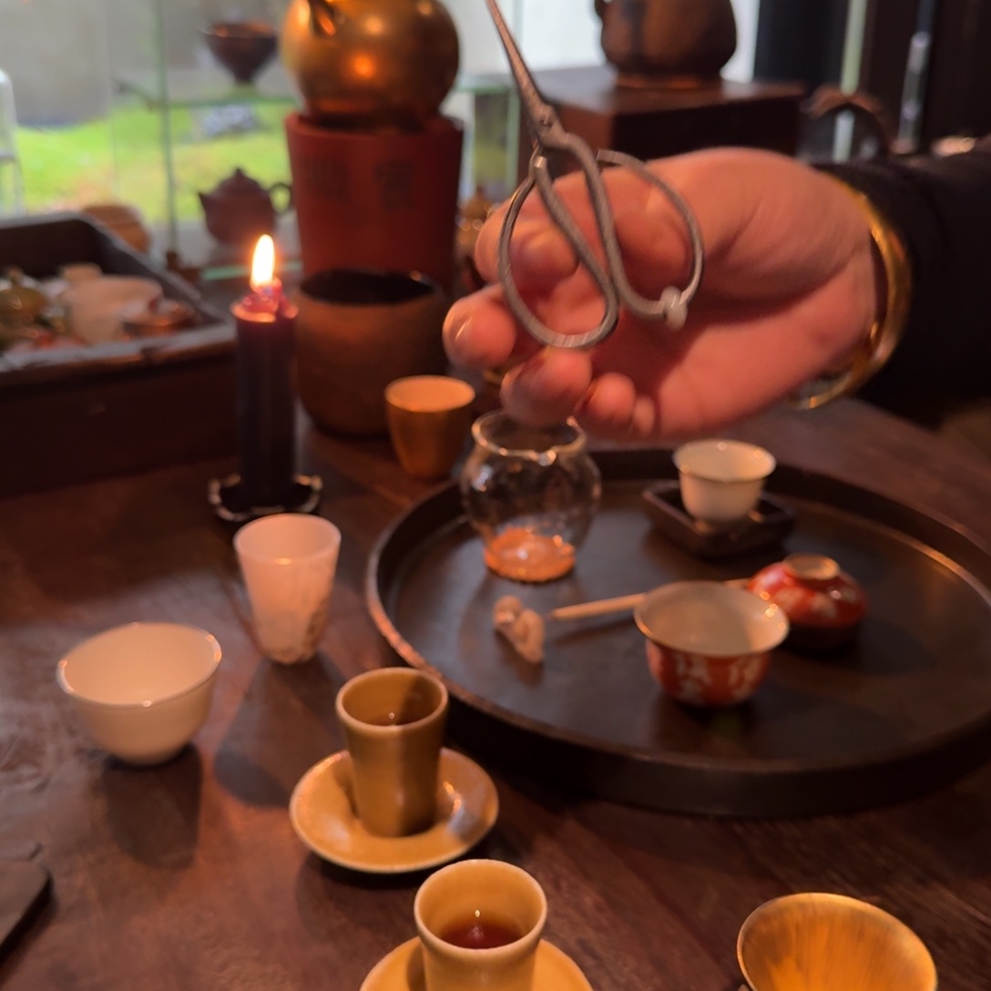 清物堂 小茶剪 茶叶包装袋