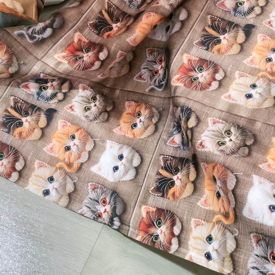 一米价纯棉平布1.1米宽果子布艺40.13