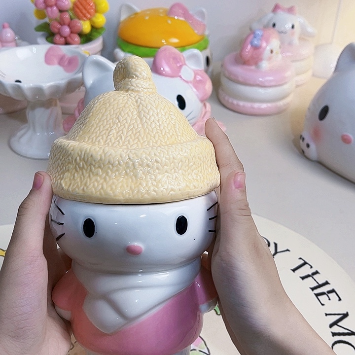 hello Kitty杯子