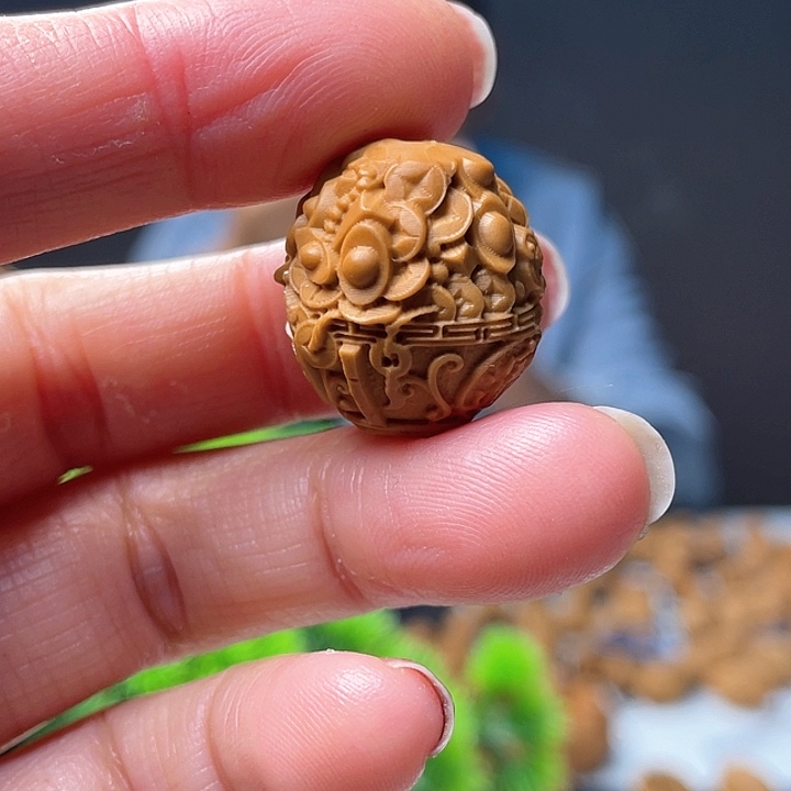 橄榄核吊坠橄榄核