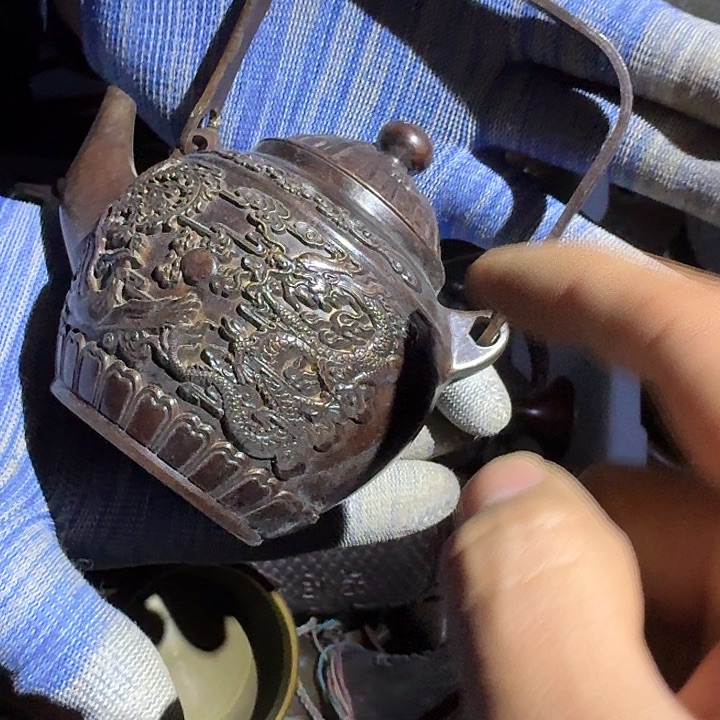 铜器文玩摆件收藏