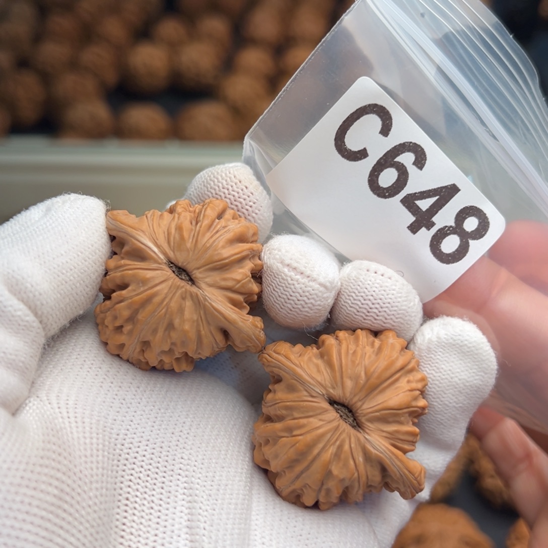 手串文玩核桃C648汉高楼39