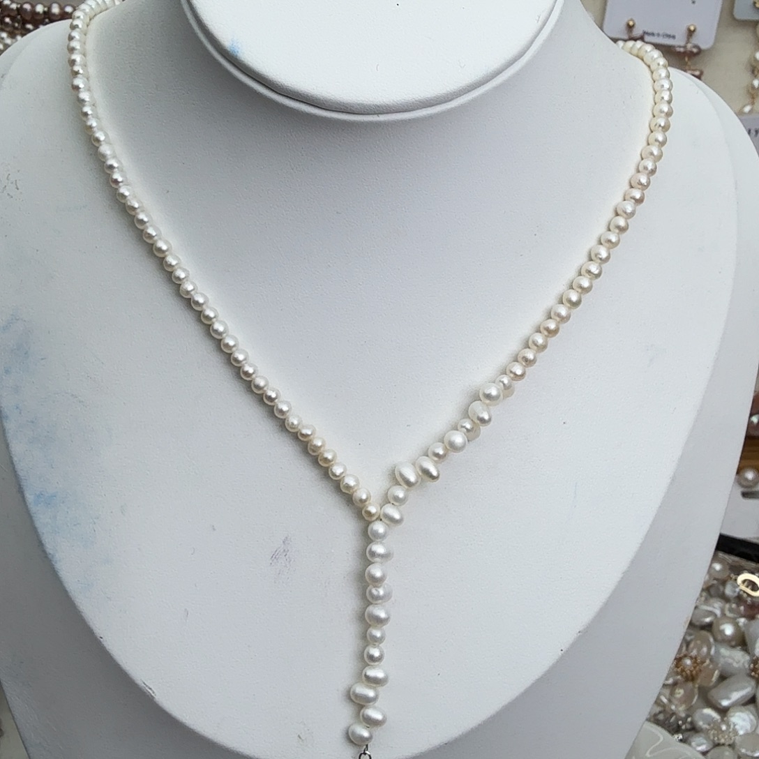 淡水珍珠颈饰未镶嵌