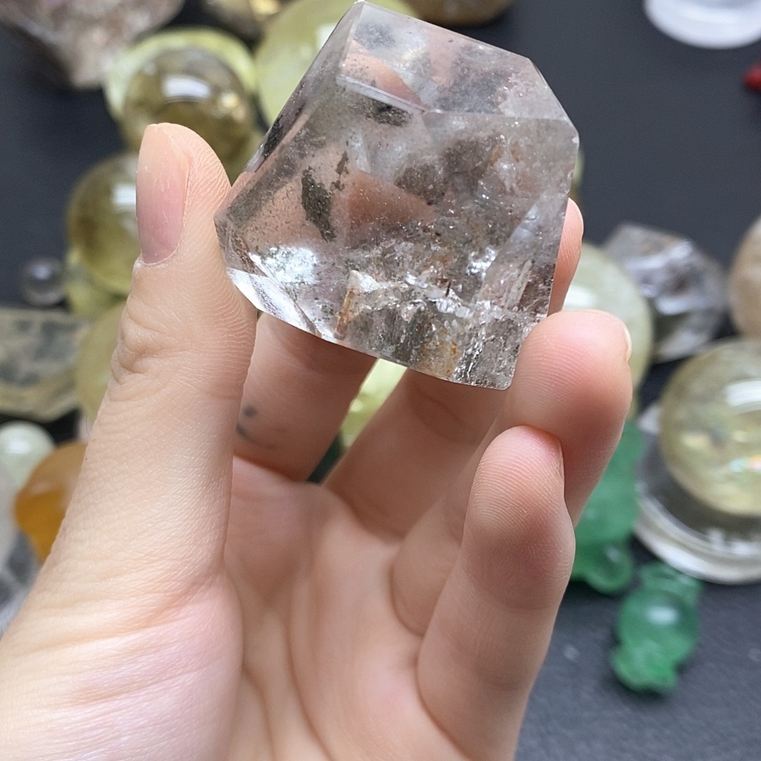 未镶嵌珠宝半成品水晶352水晶石
